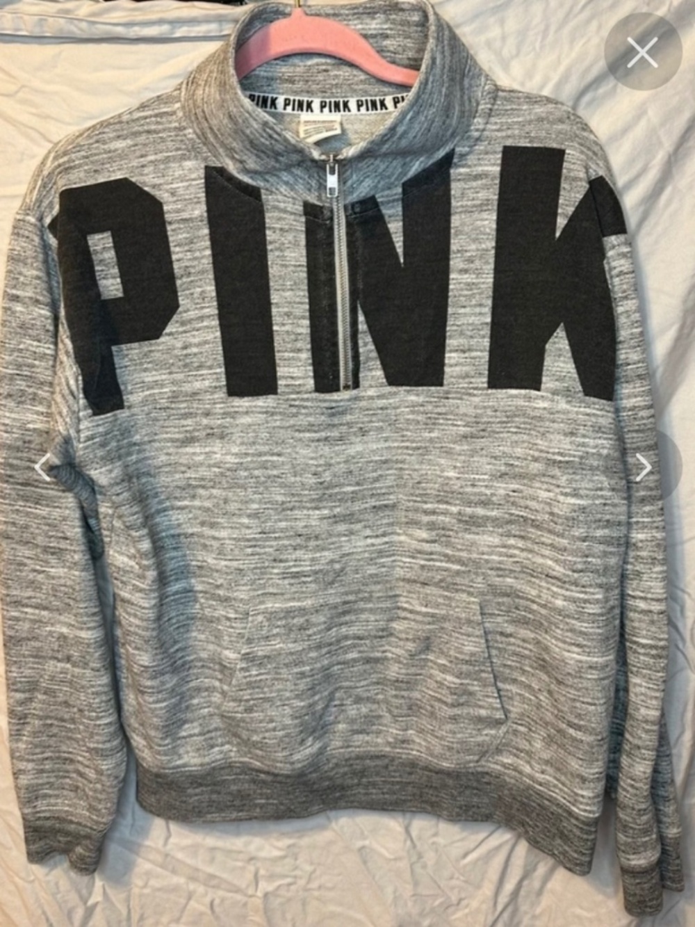 PINK Victorias Secret Pullover Logo Sweatshirt